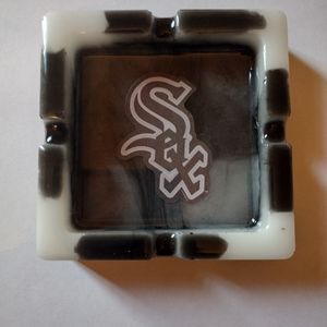 Chicago white soxs ashtray